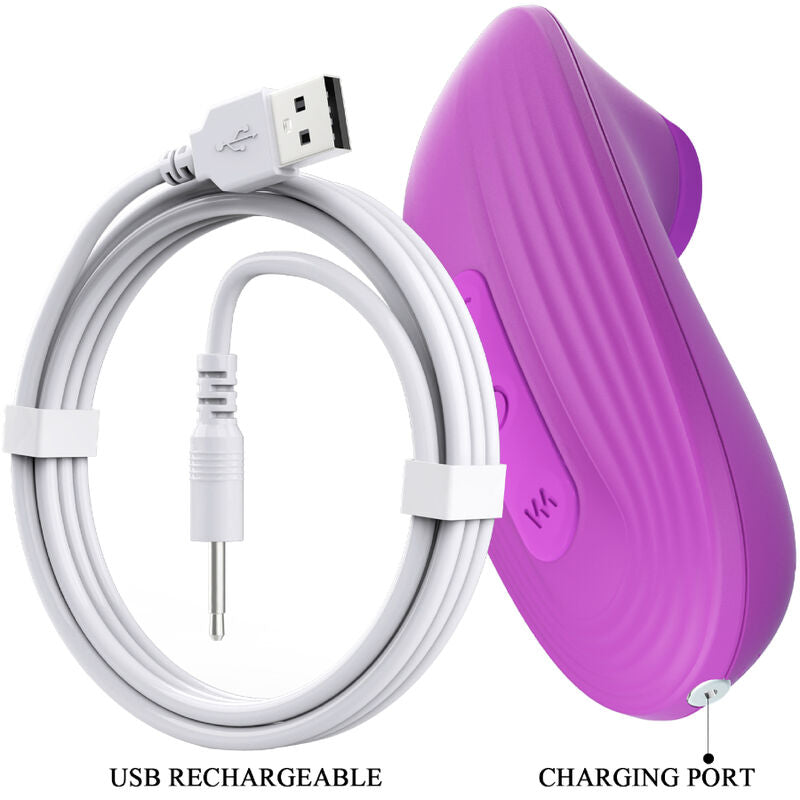 Romance – Adora Mini Violet Klitoris-Sauger