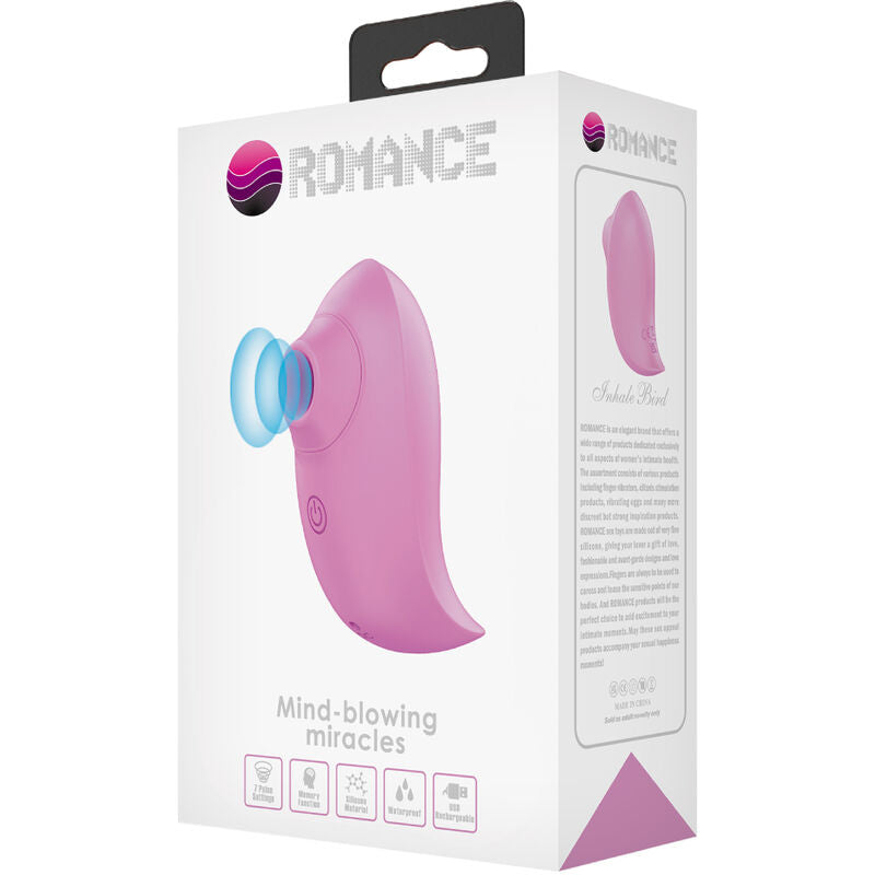 Romance – Inhale Bird Mini-Saugnapf mit Memory-Funktion