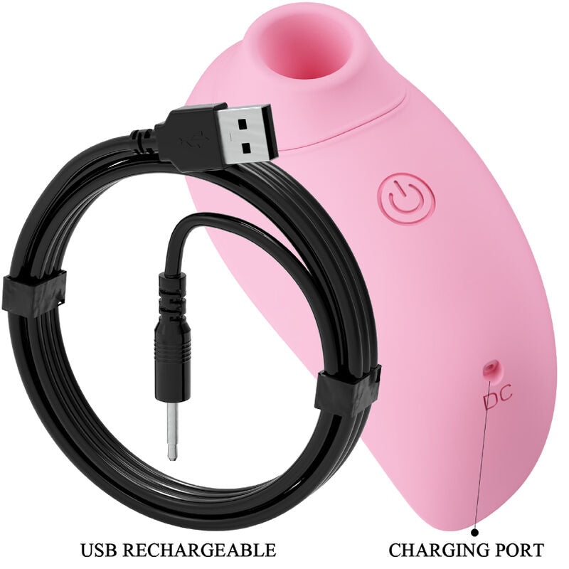 Romance – Inhale Bird Mini-Saugnapf mit Memory-Funktion