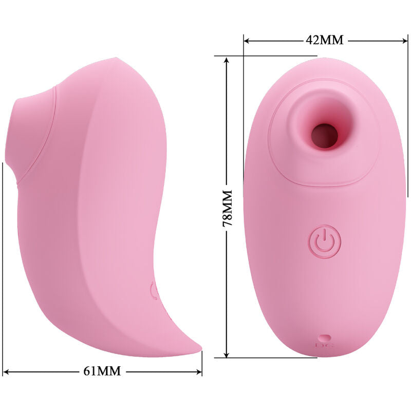 Romance – Inhale Bird Mini-Saugnapf mit Memory-Funktion