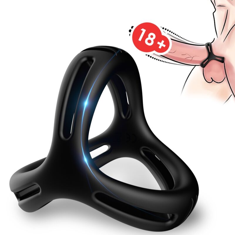 Armony – X-Ring Multiposition Schwarz
