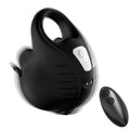 Armony – Schröpfen Vibratorring Fernbedienung Schwarz