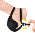 Armony – Manta Scrotum Vibrator Ring Schwarz
