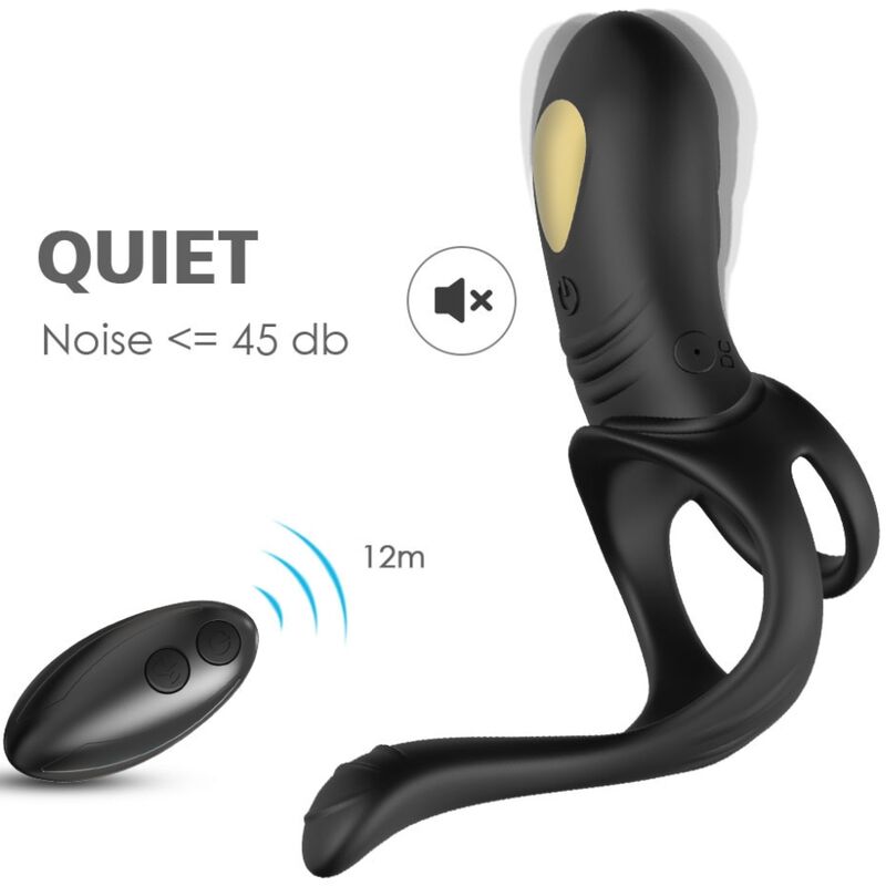 Armony – Joy Jumper Ringvibrator für Paare & Analplug…