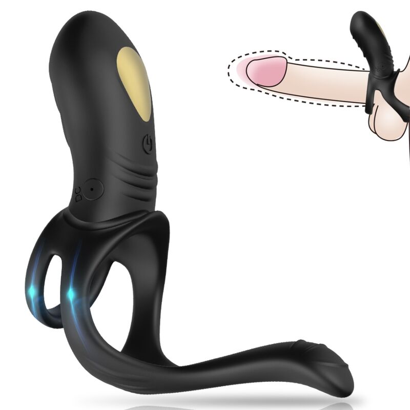 Armony – Joy Jumper Ringvibrator für Paare & Analplug…