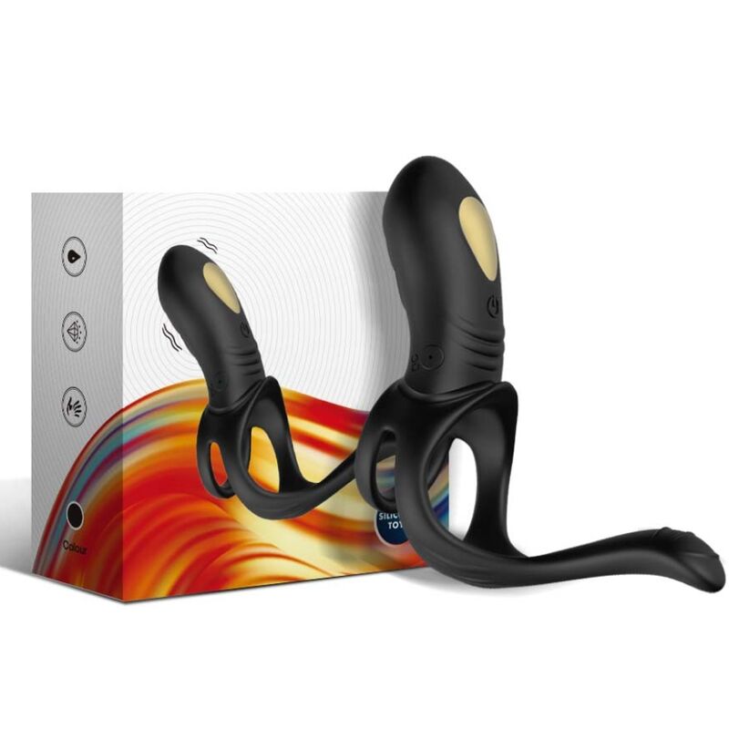 Armony – Joy Jumper Ringvibrator für Paare & Analplug…
