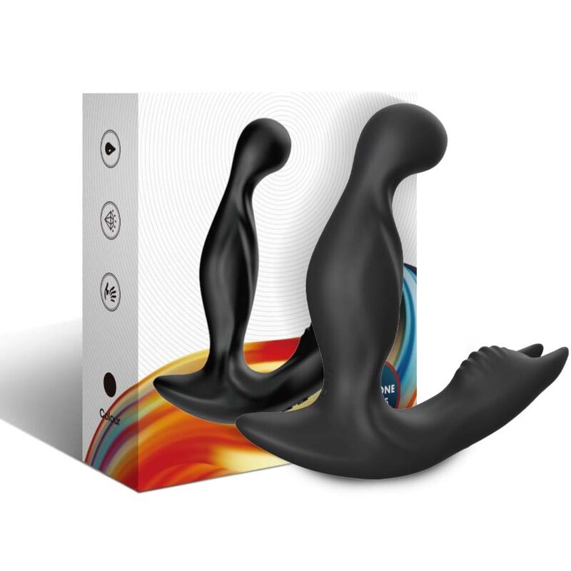 Armony – Bat King Vibrator Anal Prostata Rotator Fernbedienung Schwarz
