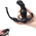 Armony Knight Vibrator Anal Prostata & Ring Fernbedienung Schwarz