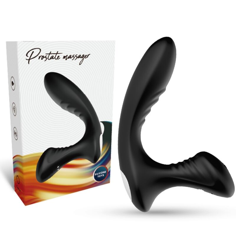 Armony Storm Vibrator Anal Prostata & Stecker Fernbedienung Schwarz