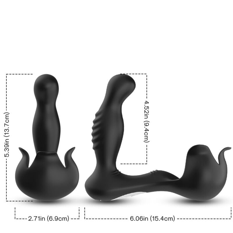 Armony Surround Vibrator Anal & Stimulator Hoden Fernbedienung Schwarz