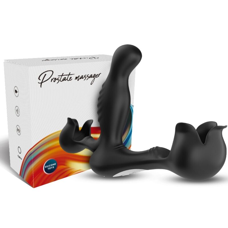 Armony Surround Vibrator Anal & Stimulator Hoden Fernbedienung Schwarz