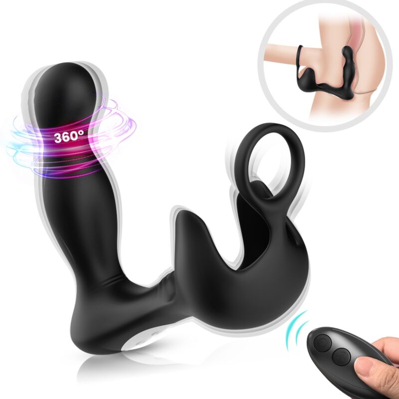 Armony Surround Vibrator Anal & Stimulator Hoden & Ring...