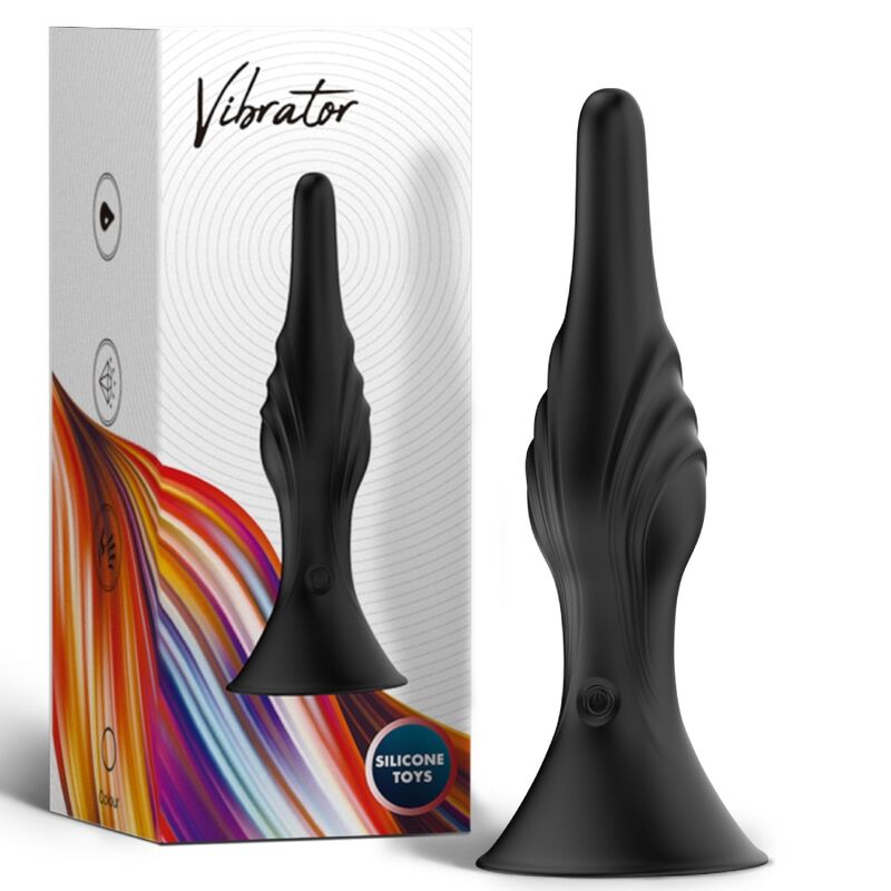 Armony Vibrator & Analplug Fernbedienung Schwarz