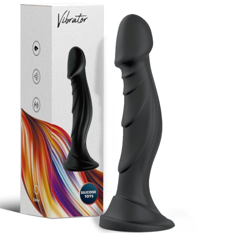 Armony Dildo Vibrator & Anal Plug Fernbedienung Schwarz