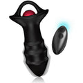 Armony Kylin Fingervibrator & Analplug Fernbedienung Schwarz
