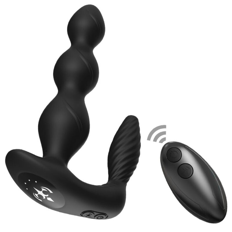 Armony Manfun Vibrator & Stimulator Anal Plug Fernbedienung Schwarz