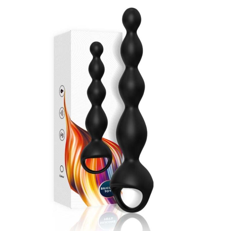 Armony Vibrator Finger Anal Plug Schwarz