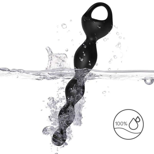 Armony Vibrator Finger Anal Plug Schwarz