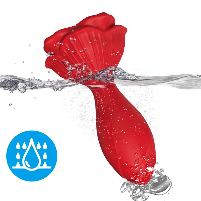 Armony Rosa Vibrator & Analplug Kleine Fernbedienung Rot