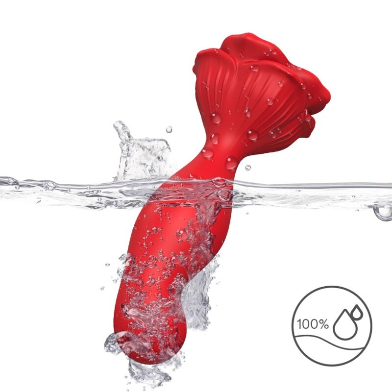 Armony Rosa Vibrator & Analplug Fernbedienung Rot