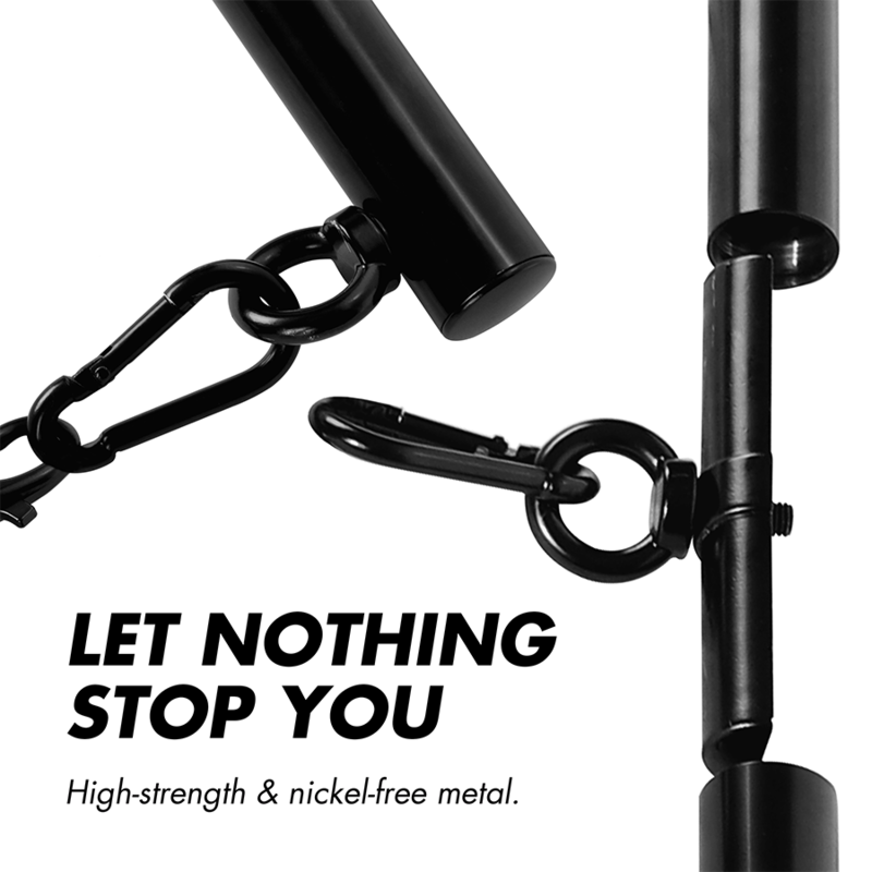 Fetish Submissive Bondage – Verstellbare Trennstange 4 Stück