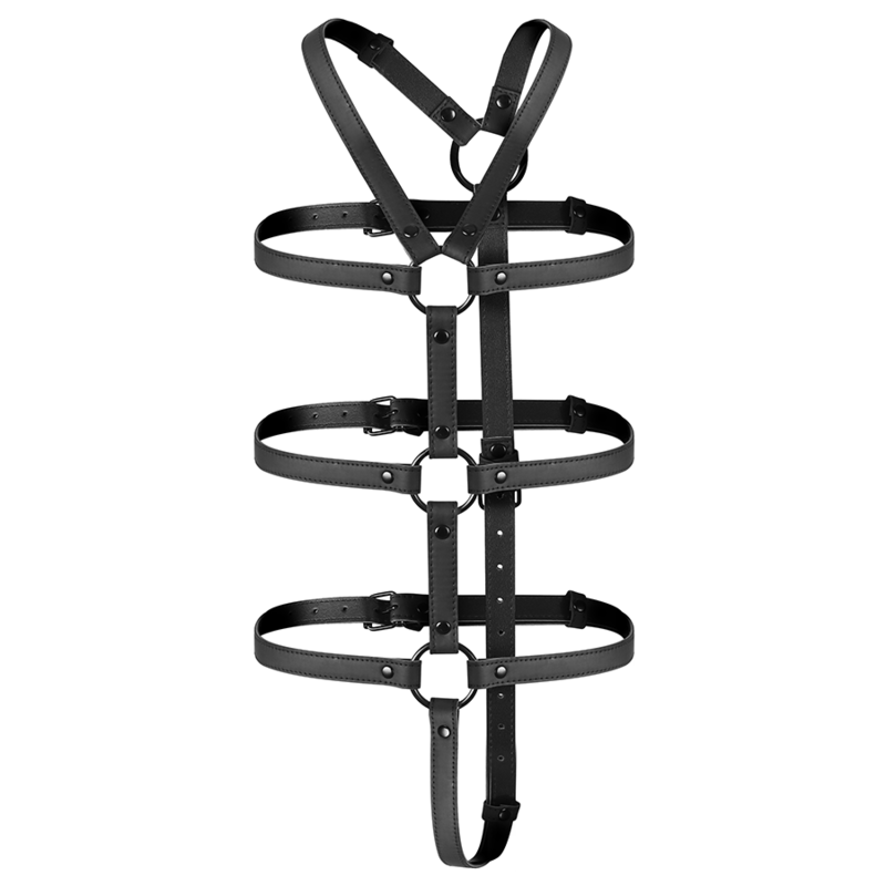 Fetish Submissive Bondage – Verstellbarer Gurt für Torso und Arme