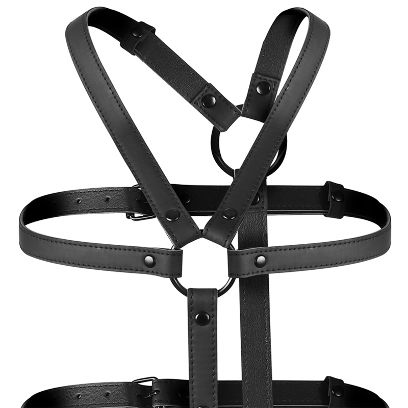 Fetish Submissive Bondage – Verstellbarer Gurt für Torso und Arme