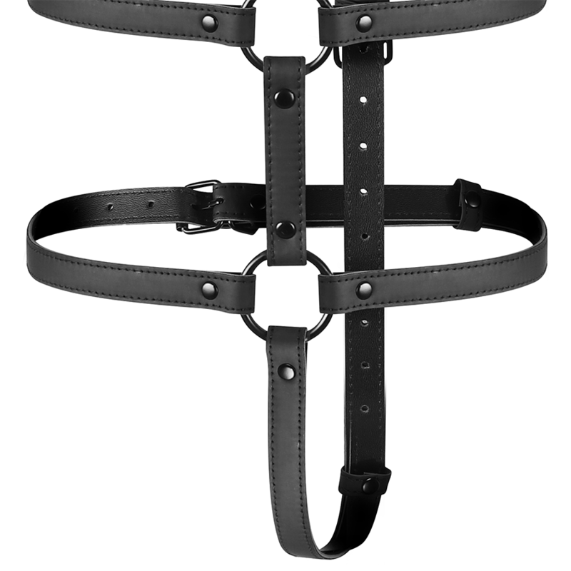 Fetish Submissive Bondage – Verstellbarer Gurt für Torso und Arme