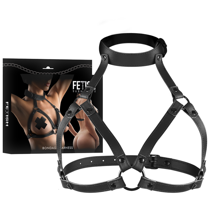 Fetish Submissive Bondage – Verstellbarer Brustgurt