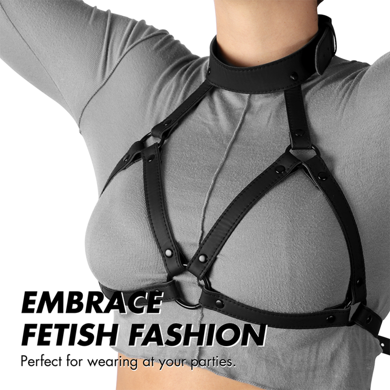 Fetish Submissive Bondage – Verstellbarer Brustgurt