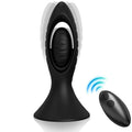 Armony Vibrator & Analplug Silikon Schwarz