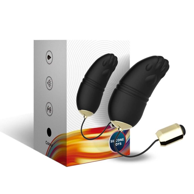 Armony Kitty Egg Vibrator G-SPOT Fernbedienung Schwarz