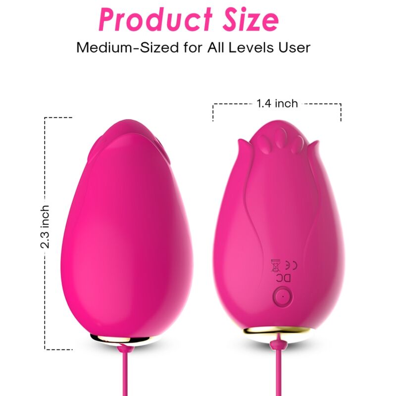 Armony Mandala Eivibrator G-SPOT Fernbedienung Fuchsia