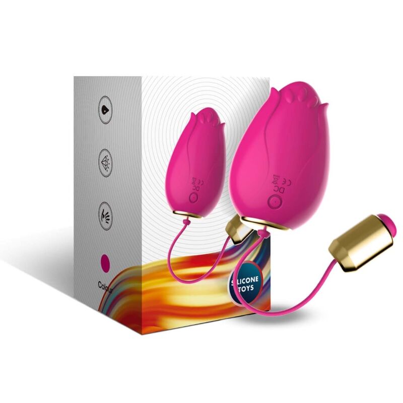 Armony Mandala Eivibrator G-SPOT Fernbedienung Fuchsia