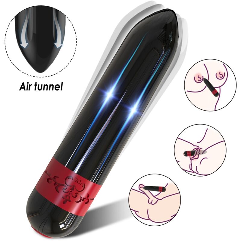 Armony – Raketenvibrator Bullet Schwarz