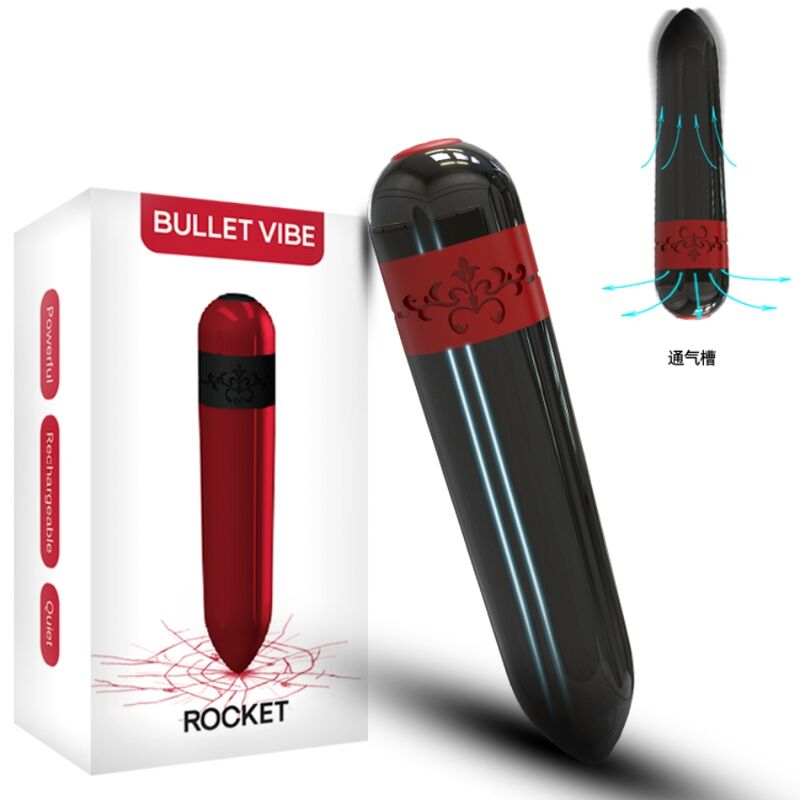 Armony – Raketenvibrator Bullet Schwarz