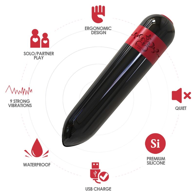 Armony – Raketenvibrator Bullet Schwarz