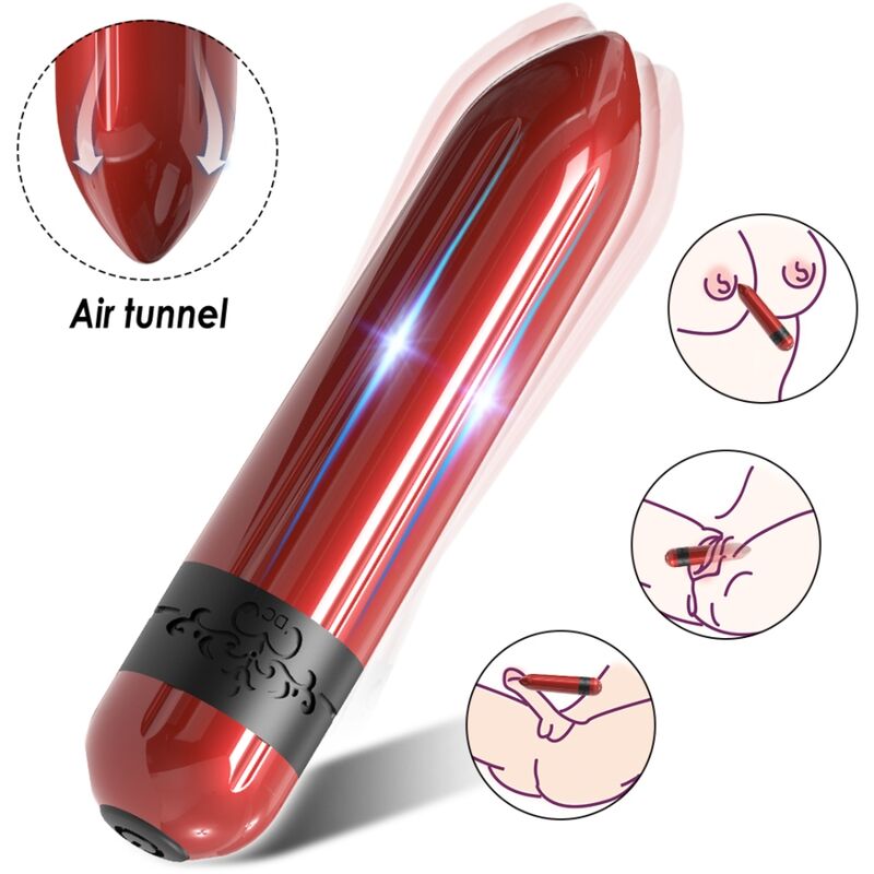 Armony – Raketenvibrator Kugel Fuchsia