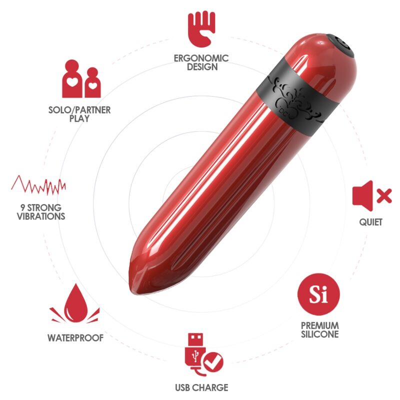 Armony – Raketenvibrator Kugel Fuchsia