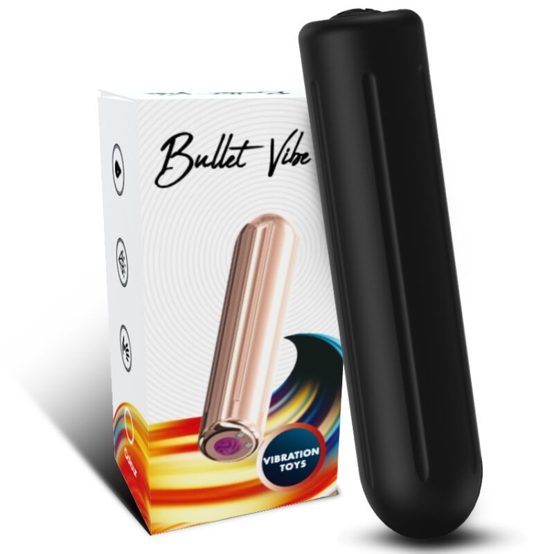 Armony – Sprengkopf-Vibrator-Kugel Schwarz 2 cm x 8.8 cm