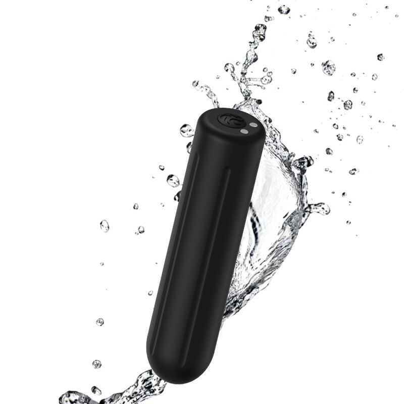 Armony – Sprengkopf-Vibrator-Kugel Schwarz 2 cm x 8.8 cm
