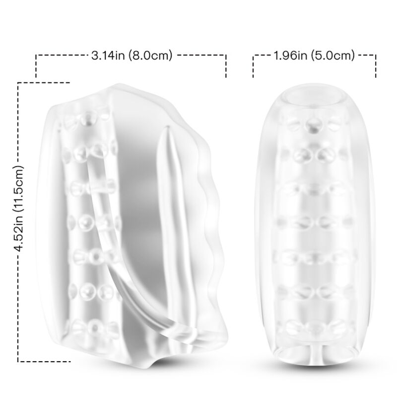 Armony – Master Masturbator & Vibrator Transparent