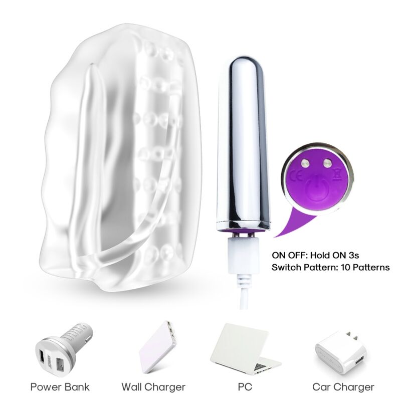Armony – Master Masturbator & Vibrator Transparent