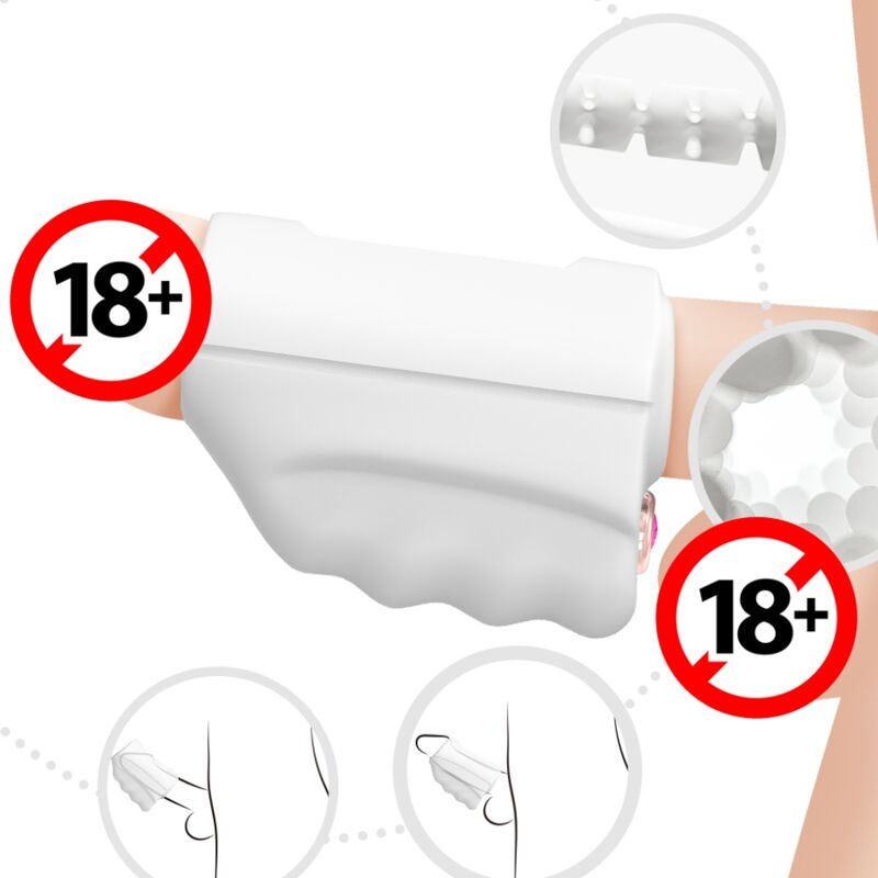 Armony – Master Masturbator & Vibrator Weiss