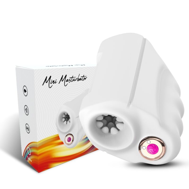 Armony – Master Masturbator & Vibrator Weiss