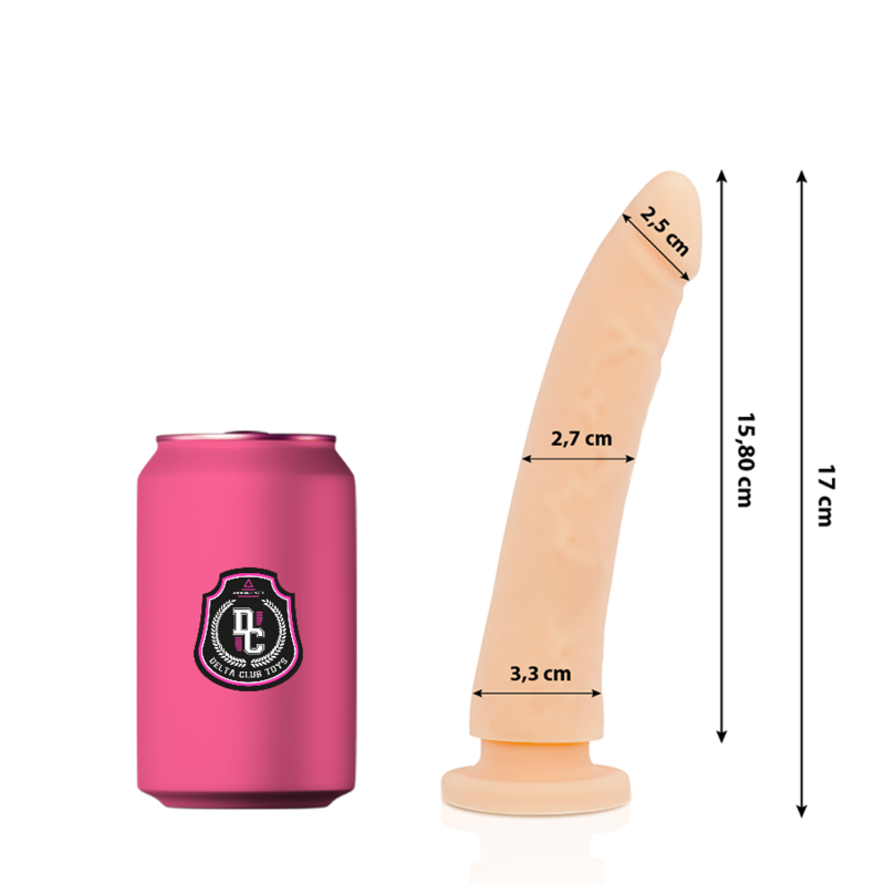 Deltaclub Delta Club - Toys Dildo Natürliches Medizinisches...