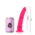 Deltaclub Delta Club - Toys Rosa Dildo Medizinisches Silikon 17 CM...