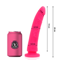 Deltaclub Delta Club - Toys Rosa Dildo Medizinisches Silikon 20 CM...