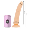 Deltaclub Delta Club - Toys Natürlicher Dildo aus Medizinischem...
