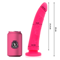 Deltaclub Delta Club - Toys Rosa Dildo Medizinisches Silikon 23 CM...